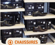 chaussures en cuir pour hommes